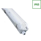 Oprawy, klosze i abażury - Spectrum LED OPRAWA LIMEA LED TUBE 1x120 IP65 SLI028032 - miniaturka - grafika 1