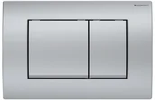 Przyciski spłukujące - Geberit Przycisk spłukujący podwójny Delta 30 satyna - miniaturka - grafika 1