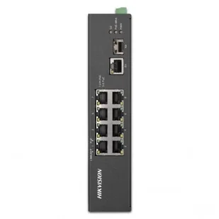 HIKVISION Switch PoE DS-3T0310HP-E/HS 8-portowy DS-3T0310HP-E/HS - Switche HIKVISION Switch PoE DS-3T0310HP-E/HS 8-portowy DS-3T0310HP-E/HS - Switche - miniaturka - grafika 1