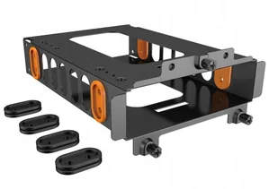 Pojemnik do przechowywania be quiet! dla 1 HDD 3.5" lub 2 SSD 2.5" (4260052186602) - Akcesoria do komputerów stacjonarnych - miniaturka - grafika 2