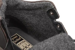 Josef Seibel Trzewiki zimowe 14952 MA21 701 Anthrazi Lenny 52 K TOPDRY 20080 - Buty zimowe męskie - miniaturka - grafika 5