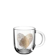 Szklanki - Leonardo Szklanka 0,4l odcisk palca EMOZIONE L-046449 - miniaturka - grafika 1