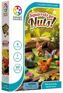 Smart Games Wiewiórki atakują - Gry planszowe - miniaturka - grafika 4