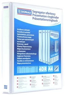 Donau Segregator ofertowy PP A4/4RD/30 biały - Szkolne artykuły papiernicze - miniaturka - grafika 2