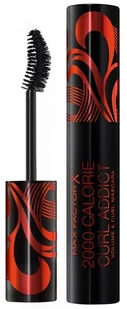 Max Factor 2000 Calorie Curl Addict Mascara tusz do rzęs Black 11ml - Tusze do rzęs - miniaturka - grafika 7