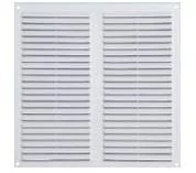 Maxpol kratki KRATKA WENTYLACYJNA 350*350MM BIAŁA - Kratki wentylacyjne - miniaturka - grafika 2