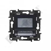 Lampy pozostałe - Legrand Oświetlenie przeszkodowe Niloe Step 863551 z czujnikiem ruchu czarne - miniaturka - grafika 1