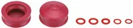 Hamulce rowerowe - Jagwire Mineral Zestaw O-ringów do zestawu odpowietrzającego, red 2021 Akcesoria do hamulców tarczowych 18014606 - miniaturka - grafika 1
