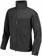 Odzież taktyczna i umundurowanie - Helikon tex Bluza CLASSIC ARMY - Fleece - Czarny-Black - S (BL-CAF-FL-01-B03) HE.BL-CAF-FL-01-B03 - miniaturka - grafika 1
