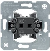 Wyłączniki światła i elektryczne - Berker One.Platform łącznik do nasadki na kartę hotelową B_505601 - miniaturka - grafika 1