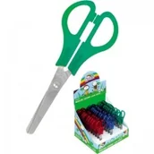 Nożyczki - KW TRADE Nożyczki szkolne NEON, 13 cm KW611 - miniaturka - grafika 1