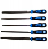 Pilniki - Pilnik Ślusarski Zdzierak Tarnik Metalu 200mm 5-EL - miniaturka - grafika 1