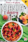 Książki kucharskie - Ringier Axel Springer Polska Ciasta i desery LIT-4265 - miniaturka - grafika 1