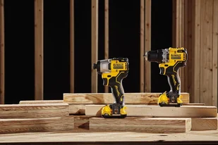 DeWALT akumulatorowy zestaw Combo DCD701+DCF801, 12V Li-Ion 2x3,0Ah, [DCK2110L2T] DCK2110L2T-QW - Zestawy elektronarzędzi - miniaturka - grafika 2