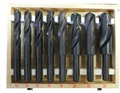 Wiertła - BGS 2019 zestaw wierteł HHS, 8 wierteł, średnice: 13-25 mm - miniaturka - grafika 1