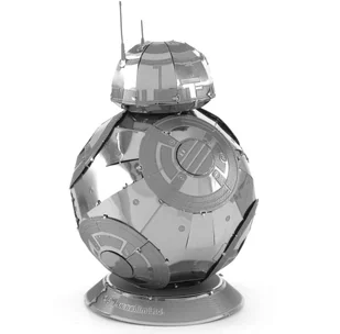 Metal Earth Fascinations model do składania Star Wars BB-8 BB8 - Modele do sklejania - miniaturka - grafika 5