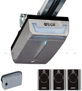 FAAC Zestaw D600 do bram garażowych o wysokości do 2,6 m D600_POD_EXT - Zestawy do bram - miniaturka - grafika 2