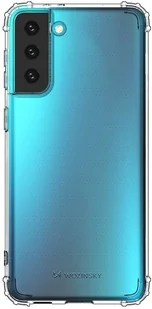 Samsung Braders Etui Anti Shock + Szkło Płaskie do Galaxy S21 FE - Szkła hartowane na telefon - miniaturka - grafika 7