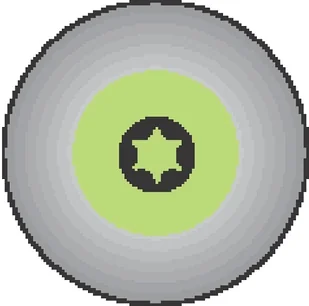 BAHCO wkrętak do śrub typu TORX TX20 serii ERGO, [BE-8920] BE-8920 - Śrubokręty - miniaturka - grafika 2