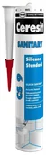 Silikony - Silpac sanitarny Ceresit CS 9 biały - miniaturka - grafika 1