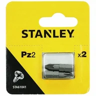 Narzędzia warsztatowe - Stanley KOŃCÓWKI WKRĘTARSKIE POZIDRIV PZ2/25 mm STA61041-XJ - miniaturka - grafika 1