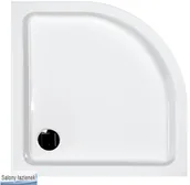 Brodziki prysznicowe - Sanplast 80x80 Free Line 615-040-0221-01-000 - miniaturka - grafika 1