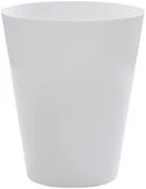 Donice - Form-Plastic Osłonka do storczyka 12.7 cm plastikowa biała VULCANO - miniaturka - grafika 1