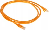 Kable miedziane - RBLINE RBLINE PATCHCORD RJ45/6/1.5-ORANGE 1.5m RJ45/6/1.5-ORANGE - miniaturka - grafika 1