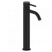 Baterie umywalkowe - Paffoni Light bateria umywalkowa kolor czarny mat wysoka LIG081NO LIG081NO - miniaturka - grafika 1