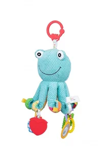 Balibazoo Zawieszka ośmiornica dzwoneczek 6O41CW 6O41CW SAM  One size - Grzechotki dla dzieci - miniaturka - grafika 3
