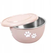 Miski dla psów - Miska Dla Psa Z Pokrywką Wieczkiem 0,35 L Śr - miniaturka - grafika 1