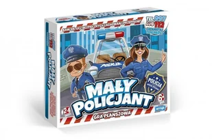 Artyk Mały Policjant - Gry planszowe - miniaturka - grafika 2