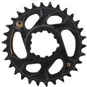 Łańcuchy rowerowe - Sram Łańcuch Eagle X-Sync 34T, Direct Mount wyświetlania Boost aluminium 12-Speed ring czarna, 3 MM, złoto CW8030120 - miniaturka - grafika 1
