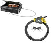 Sejfy i kasy pancerne - MasterLock Sejf kompaktowy PP1KML podróżny + linka zabezpieczająca PYTHON 4,5m x 10mm PP1KML 8420EURD - miniaturka - grafika 1