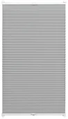Żaluzje - Gardinia Cara plisa, poliester, szary, 70 x 130 32702 - miniaturka - grafika 1