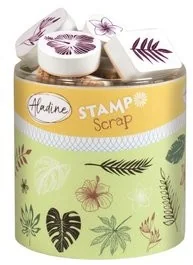 Aladine Stempelki, rośliny z dżungli - Zabawki kreatywne - miniaturka - grafika 2