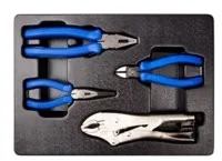 KING TONY Zestaw szczypiec 6011-10N, 6111-08, 6211-06, 6311-06 - Zestawy narzędziowe - miniaturka - grafika 2