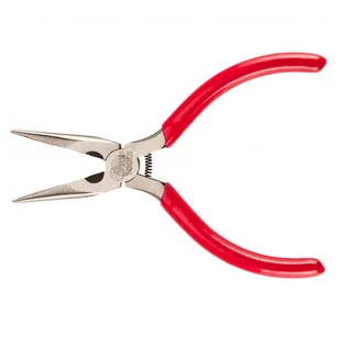 Top Tools Szczypce precyzyjne wydłużone proste 125 mm TOP-32D163 - Kombinerki i obcęgi - miniaturka - grafika 2