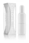 Wody i perfumy męskie - MILTON-LLOYD Colour Me White EDP Woda perfumowana dla mężczyzn 100ml - miniaturka - grafika 1