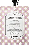 Maski do włosów - Davines The Circle Chronicles Let It Go Circle | Maska odstresowująca włosy i umysł 50ml - miniaturka - grafika 1