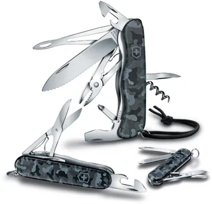 Victorinox Scyzoryk Skipper Navy Camouflage 0.8593.W942 0.8593.W942 - Scyzoryki - miniaturka - grafika 2