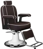 Fotele fryzjerskie - GABBIANO ACTIVESHOP FOTEL BARBERSKI AMADEO BRĄZOWY AS_125383 - miniaturka - grafika 1