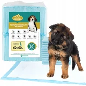 Maty do nauki czystości - Podkłady Maty Psa Psów Nauka Sikania 60x60 40 szt. - miniaturka - grafika 1