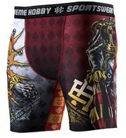 Extreme Hobby Spodenki Vale Tudo, KILLER CARDS 5, różnokolorowy, rozmiar XL - Kimona, stroje i obuwie - miniaturka - grafika 2