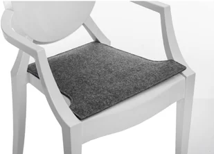 Intesi Poduszka na krzesło Royal szara jasna 78955 [6638485] - Poduszki na krzesła - miniaturka - grafika 2