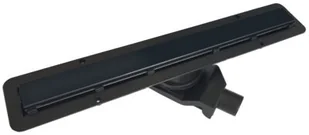 Durasan Odpływ liniowy Black Glass 750 mm fi 50 mm BLACK GLASS 750 - Odpływy liniowe - miniaturka - grafika 3