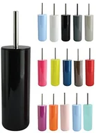 Akcesoria do wc - MSV szczotka do WC, szczotka sedesowa, szczotka toaletowa Inagua z pojemnikiem higienicznym, kolor czarny. 143937 - miniaturka - grafika 1