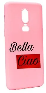 BestCase Etui Silicon Case OnePlus 6 Odporny na zarysowania La Casa de Papel P295 110866 - Etui i futerały do telefonów - miniaturka - grafika 2