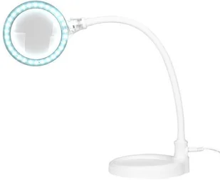 ACTIVE Lampa lupa elegante 2014-2r 30 led smd 5d z podstawką i klipsem na biurko P127412 - Lampy kosmetyczne - miniaturka - grafika 3