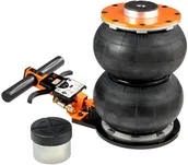 Podnośniki - Bahco 2-stopniowy podnośnik pneumatyczny, krótki, 2000 kg, BH9BJ22SSH SNA Europe - miniaturka - grafika 1